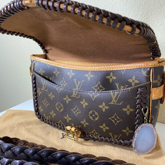 Authentic vintage monogram canvas sologne Louis Vuitton Bag - Picture 3 of 10